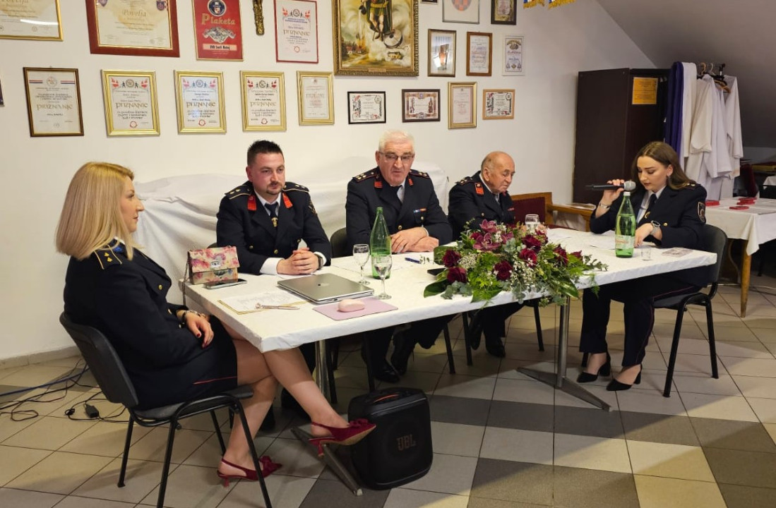 Izabrano novo vodstvo DVD – a Sveti Matej